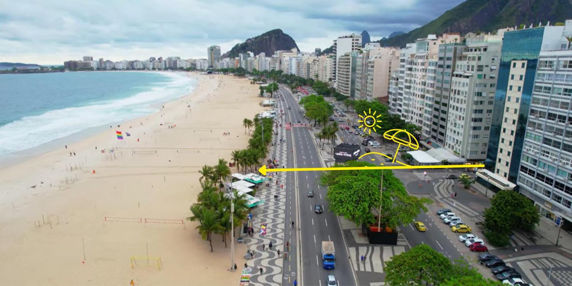 Paraiso De Ferias - Flat Copacabana 1 Rio de Janeiro Exterior foto